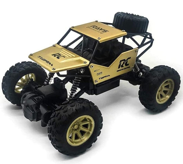 1:18 Remote Control Rock Crawler – Die-Cast Metal Body