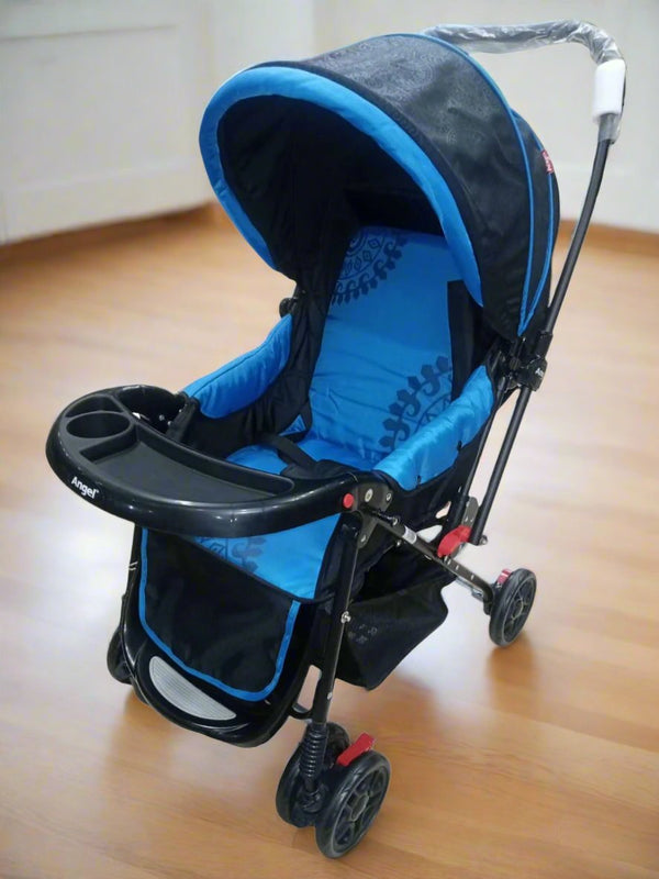 Smart Baby Stroller Blue