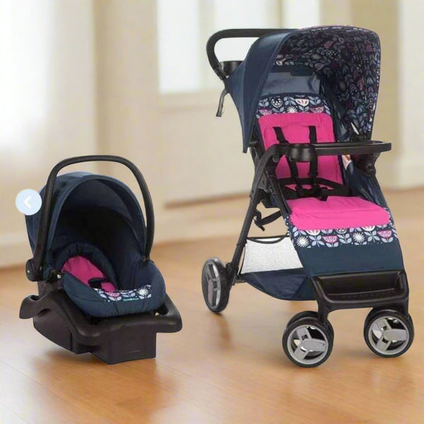 Cosco 2-in-1 Baby Stroller with Carry Cot
