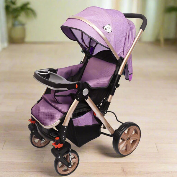 Panda Comfortable Baby Stroller