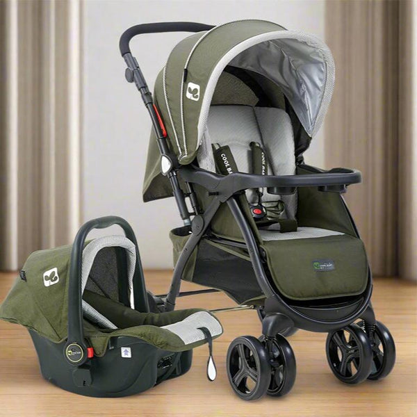 2-in-1 Stroller and Carry Cot Set