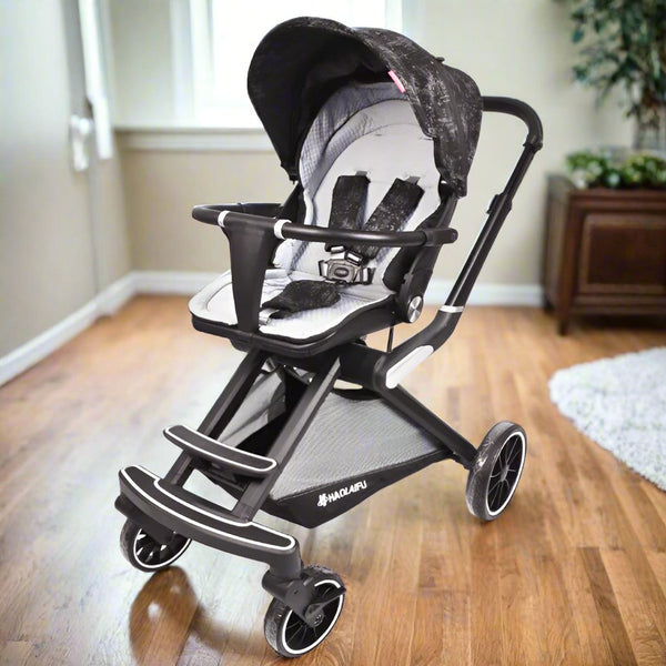 Modern 2-in-1 Foldable Baby Stroller