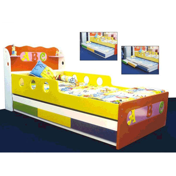 ABC Alphabet Learning Kids Bed