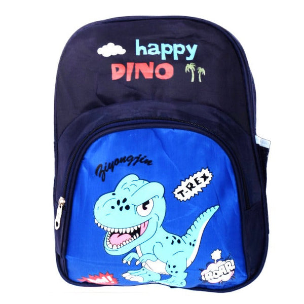 Happy Dino School Bag
