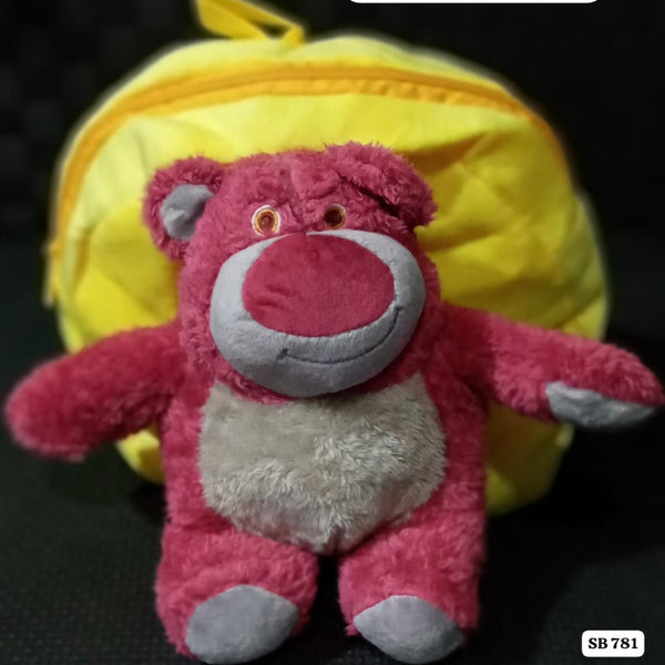 Rabbit Fur Bear Kids Backpack