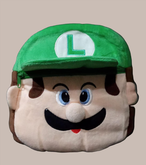 Super Mario Luigi Kids Backpack