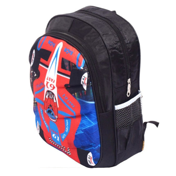Formula One Racing School Bag