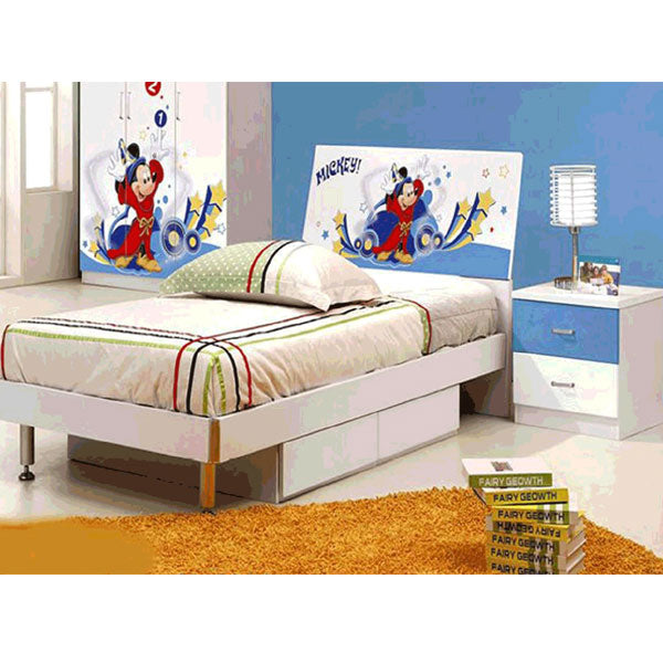 Mickey Mouse Character Bed for Kids