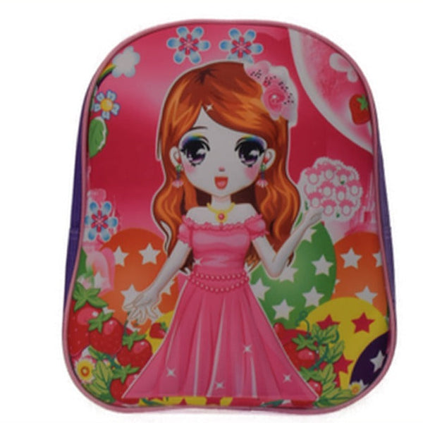 Cartoon Character Backpack for Girls