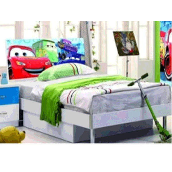 Disney Cars Themed Toddler Bed