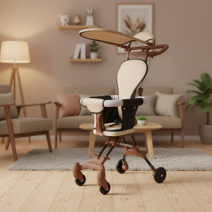 Baby Smart Foldable Buggy – Giggle Nest