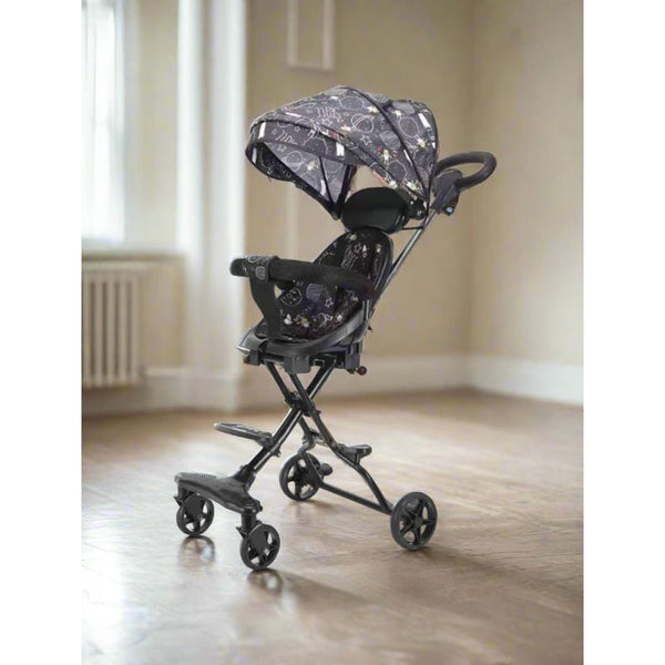 Smart Foldable Stroller with Canopy
