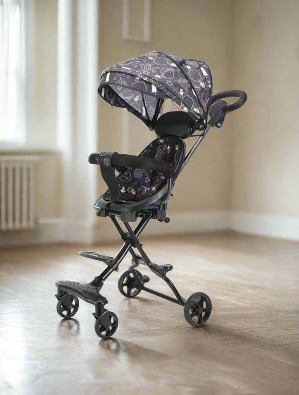 Kids Smart Folding Stroller