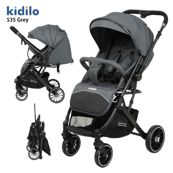 Kidilo Smart Fold Stroller