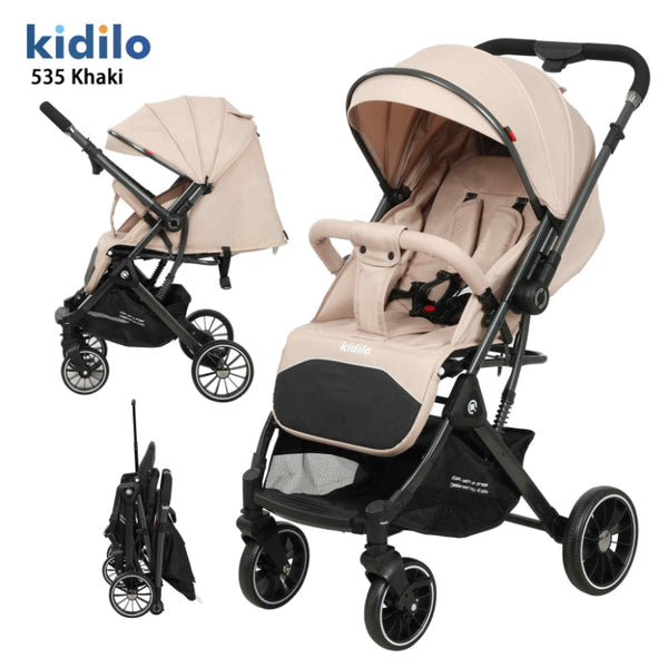 Kidilo Smart Fold Stroller