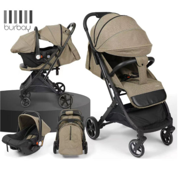 Baby Smart Folding Stroller