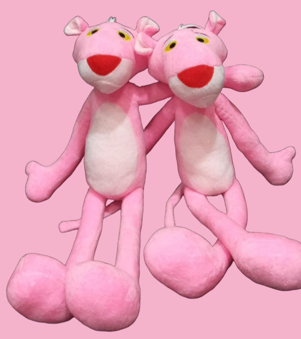 Stuffed Pink Panther Plush Toy