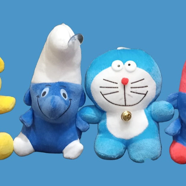 Soft Cartoon Character Plush Hanging Toy (S)
