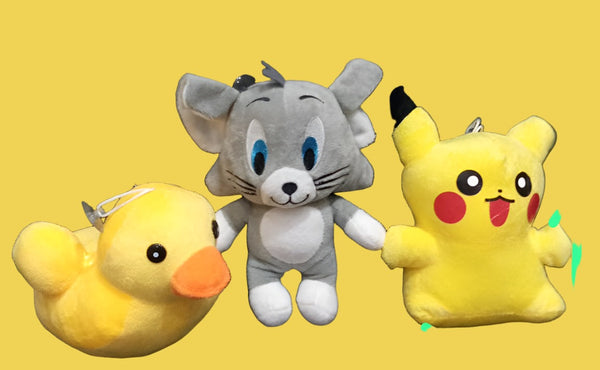 Soft Character Plush Hanging Toy (S)