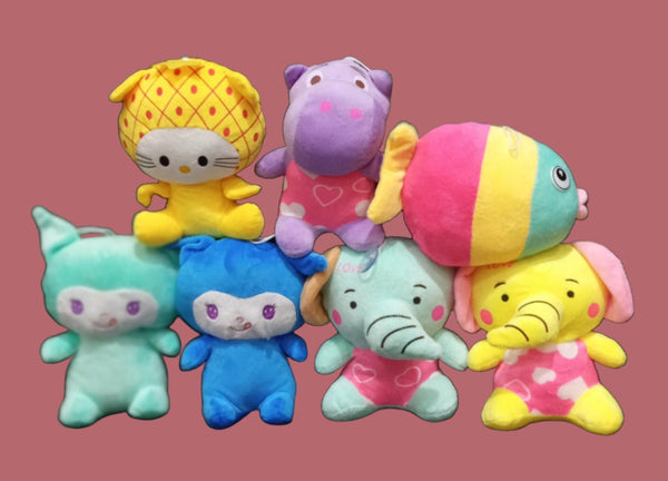 Soft Cartoon Character Plush Hanging Toy (S)
