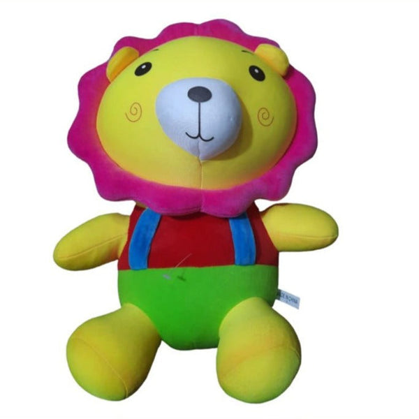 Cute Lion Sunflower Stuffed Toy
