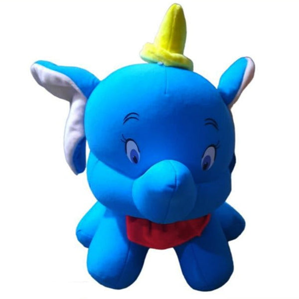 Blue Dumbo Elephant Plush