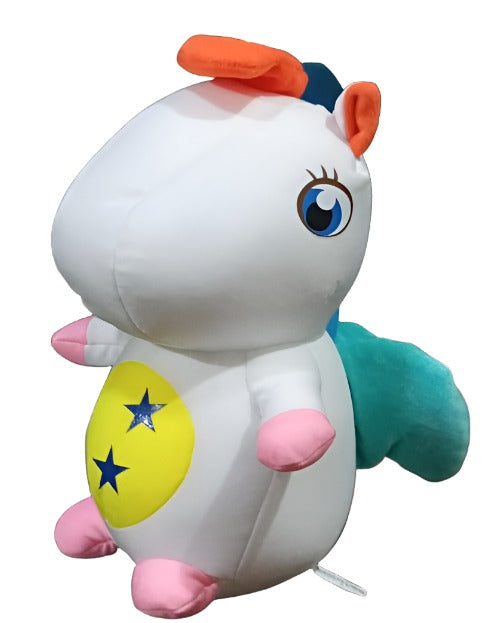 Starry Sky Rainbow Unicorn Plush