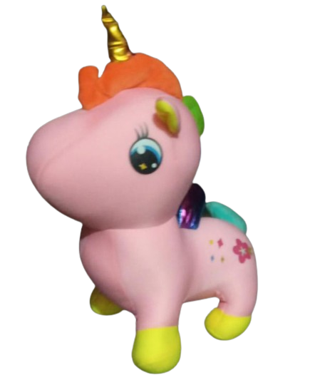 Cute Anime Unicorn Plush Toy