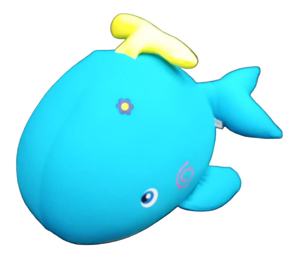 Adorable Blue Whale Plush Toy