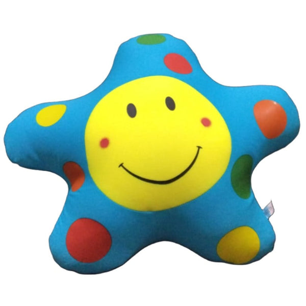 Star Shaped Smile Plush Toy