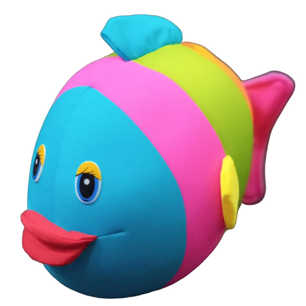 Soft Bean-Filled Fish Toy For Kids