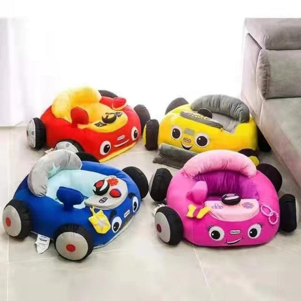 Car Shaped Baby Plush Support Chair