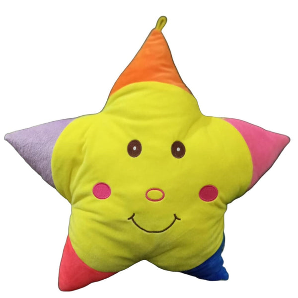 Smiling Starfish Plush Toy