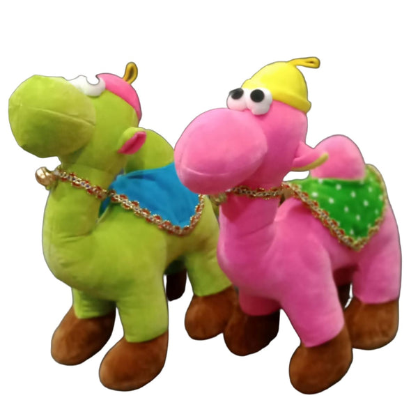 Bean-Filled Plush Camel