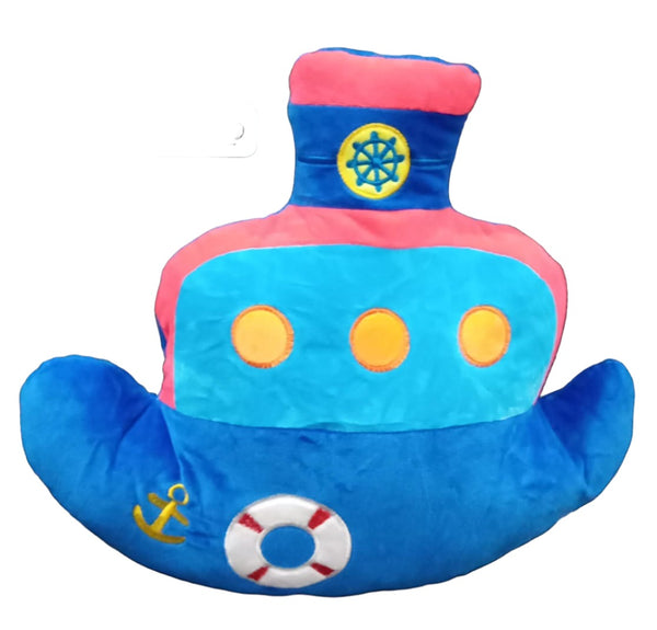 Ship Stuffed Toy