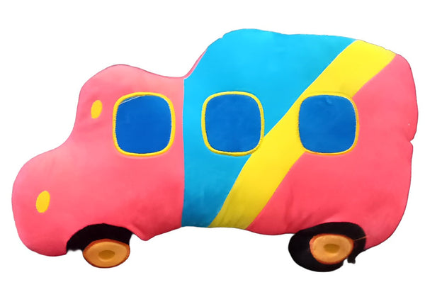 Bean-Filled Bus Stuffed Toy