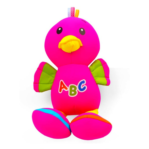 Soft Bean-Filled Bird Plush Toy