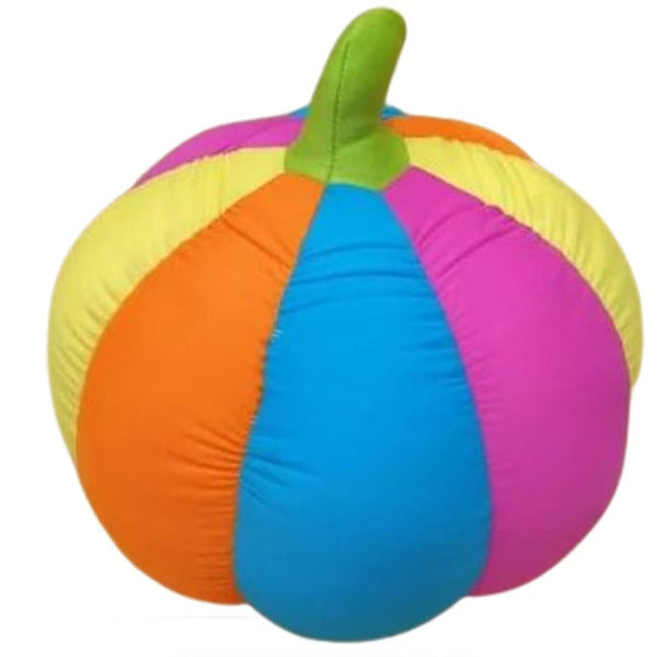 Multi-Color Stuffed Pumpkin Toy