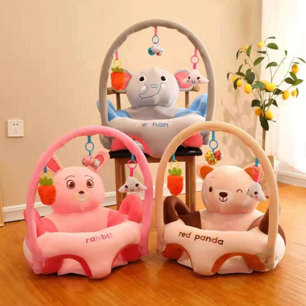 Lightweight Baby Plush Support Chair