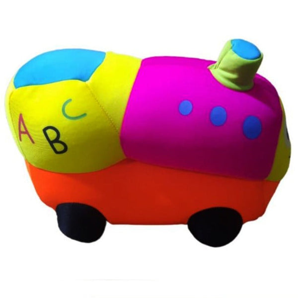 Soft Bean-Filled Train Toy