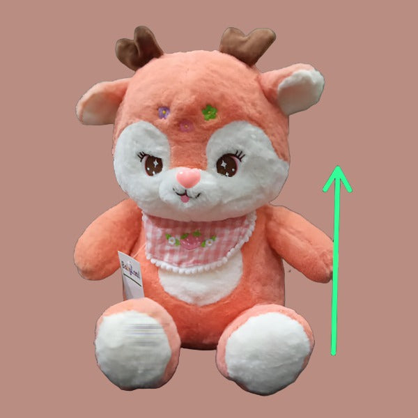 Cute Face Deer Plush Toy