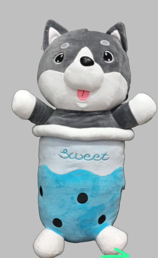 Cute Husky Plush Dog Toy
