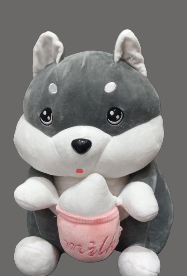 Baby Husky Plush Toy