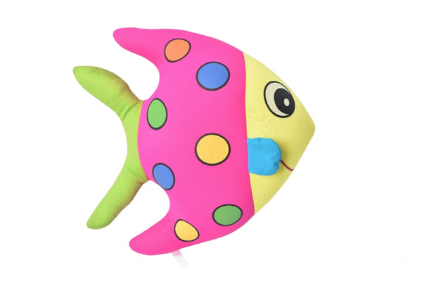 Soft Bean-Filled Fish Toy