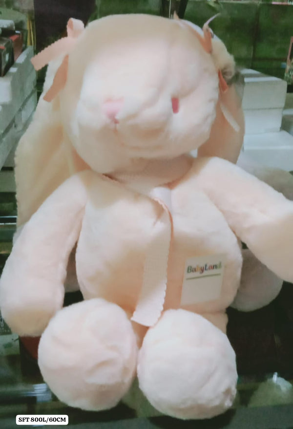 Adorable 60cm Stuffed Bunny with Large Ears