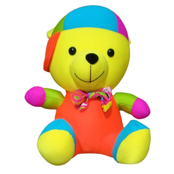 Cozy Bear Plush with Cap