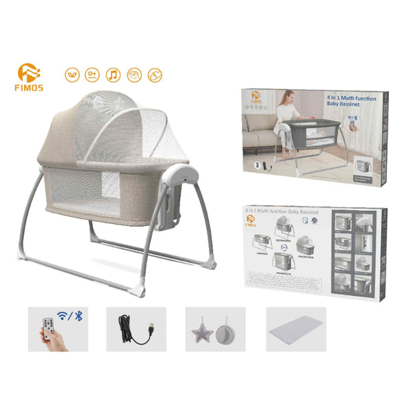 Multi-Function Baby Bassinet 4-in-1