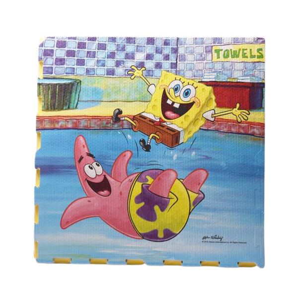 Eva Soft Foam Puzzle Mat -  SpongeBob