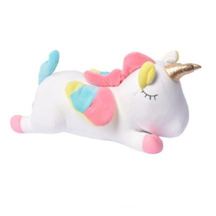Sitting Unicorn Plush Toy