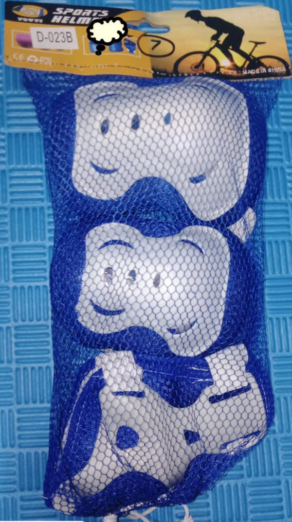 Kids Knee and Elbow Safety Pads Set – Protective Gear for Skating, Cycling & Outdoor Sports